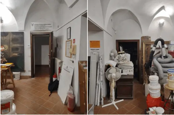 Capannone via Antonio Rosmini, Cesena