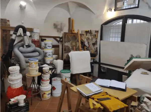 Capannone via Antonio Rosmini, Cesena