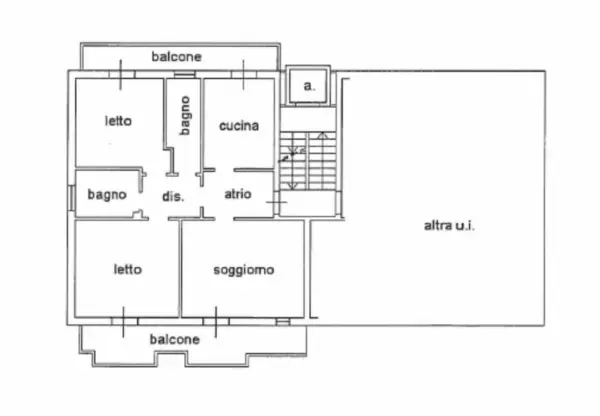 Trilocale via Martiri Delle Foibe, Forlì