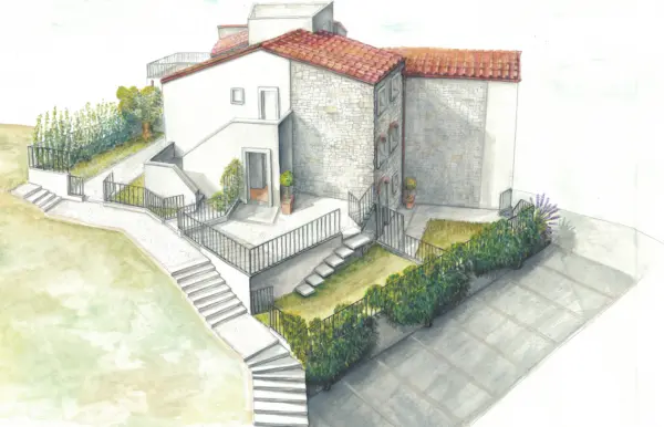 Terratetto via Belvedere 13, Sarzana