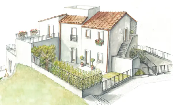 Terratetto via Belvedere 13, Sarzana