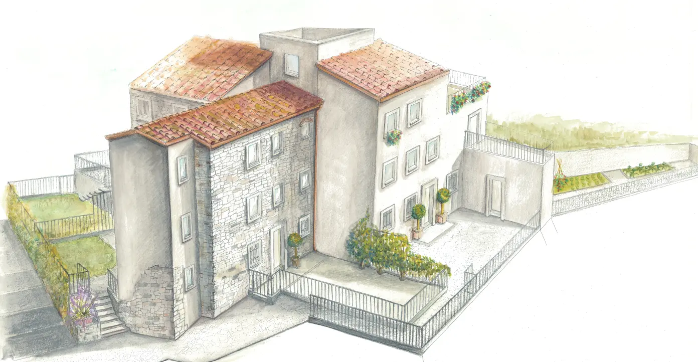 Immagine per Terratetto in vendita a Sarzana via Belvedere 13