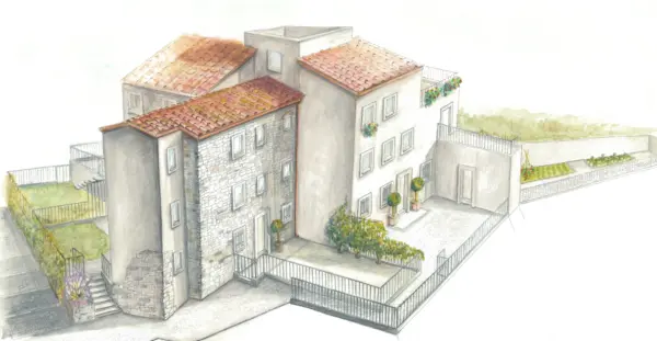 Terratetto via Belvedere 13, Sarzana