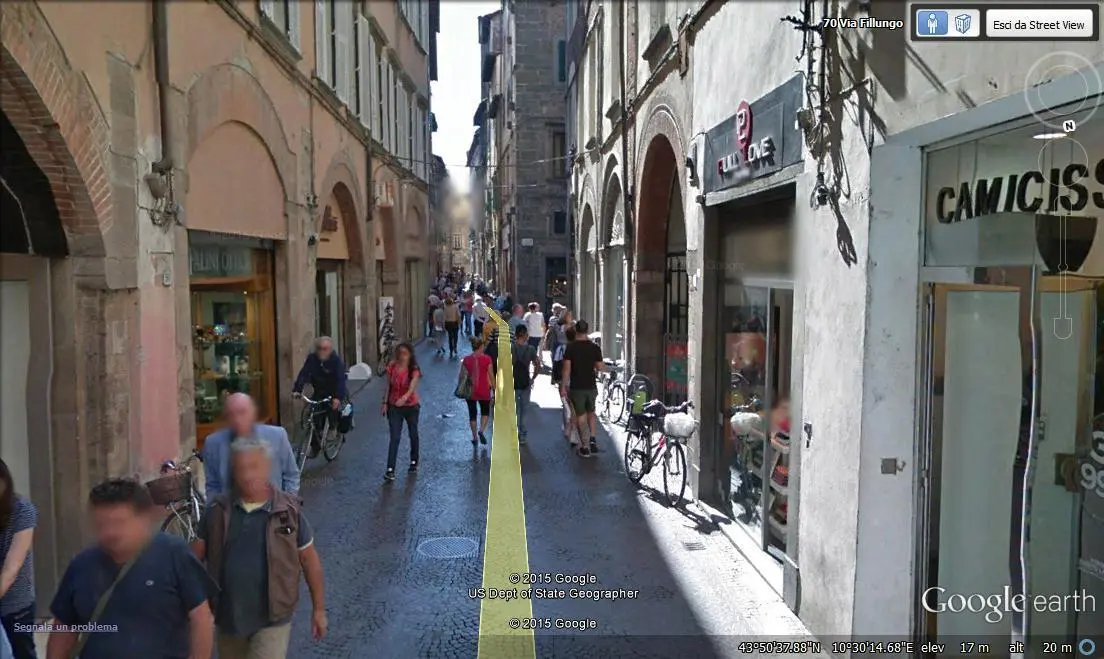 Immagine per Commerciale in affitto a Lucca via Roma