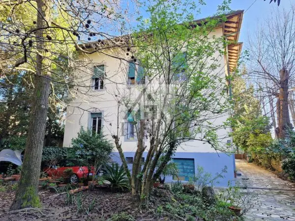 Villa via Borgo Giannotti, Borgo Giannotti, Lucca