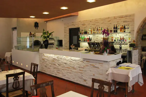 Gastronomia via Busdraghi, Centro Storico, Lucca
