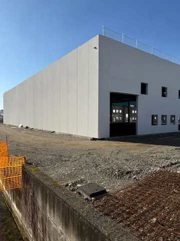 Capannone Industriale via Lega Lombarda 14, Grumello Del Monte