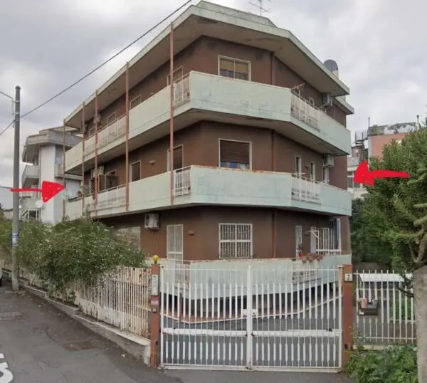 Appartamento via Generale Di San Marzano 2, Catania