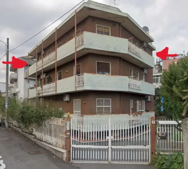 Appartamento via Generale Di San Marzano 2, Catania