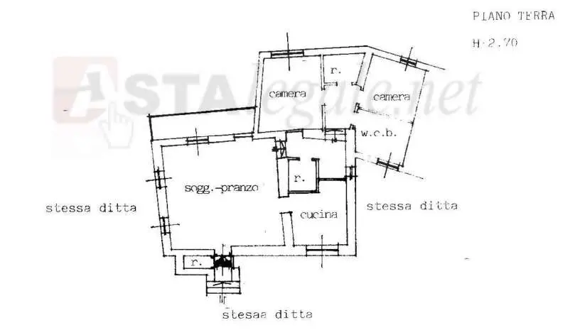 Immagine per Appartamento in asta a La Spezia via Vecchiora 6