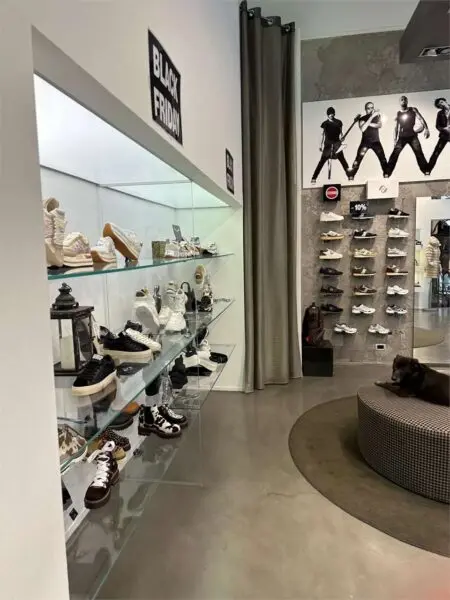 Negozio via Carlo Alberto 47, Torino