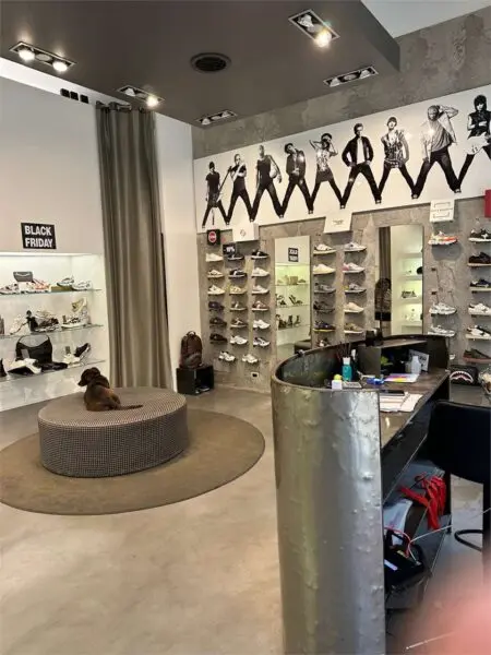 Negozio via Carlo Alberto 47, Torino