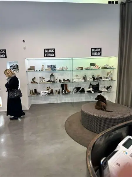 Negozio via Carlo Alberto 47, Torino