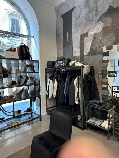 Negozio via Carlo Alberto 47, Torino