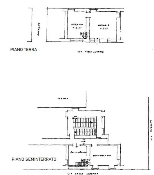 Negozio via Carlo Alberto 47, Torino