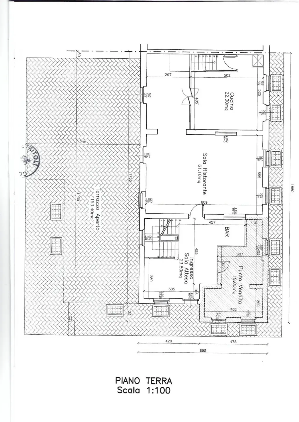 Immagine per Azienda agricola in vendita a Petritoli via Periferia