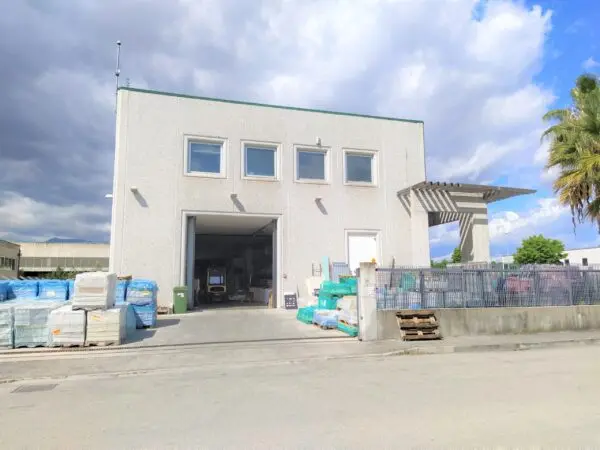 Capannone via Zona Industriale Pagliare, Spinetoli