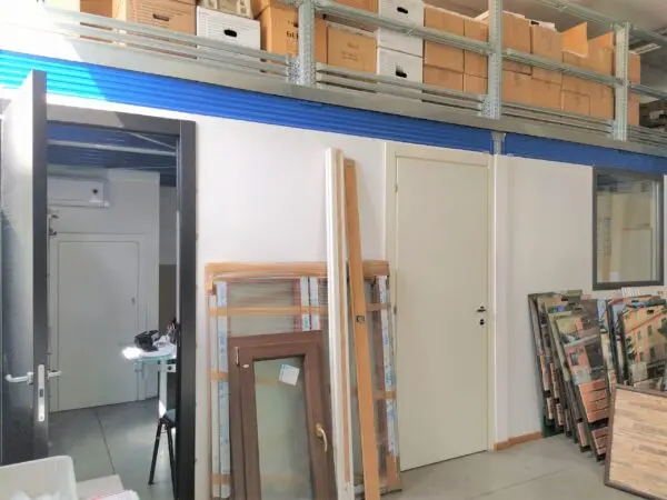 Capannone via Zona Industriale Pagliare, Spinetoli