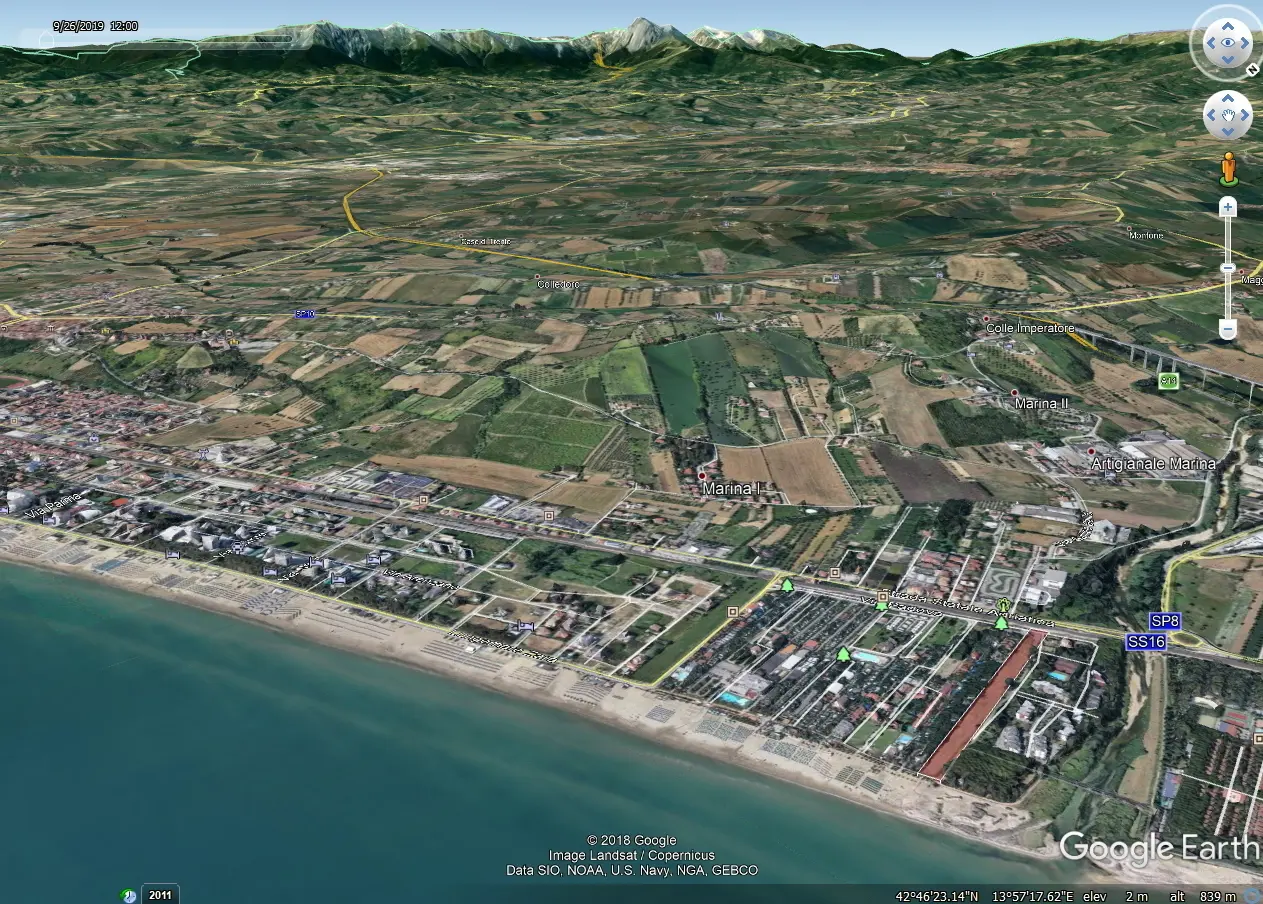 Immagine per Industriale in vendita a Giulianova via Riva Del Sole 642