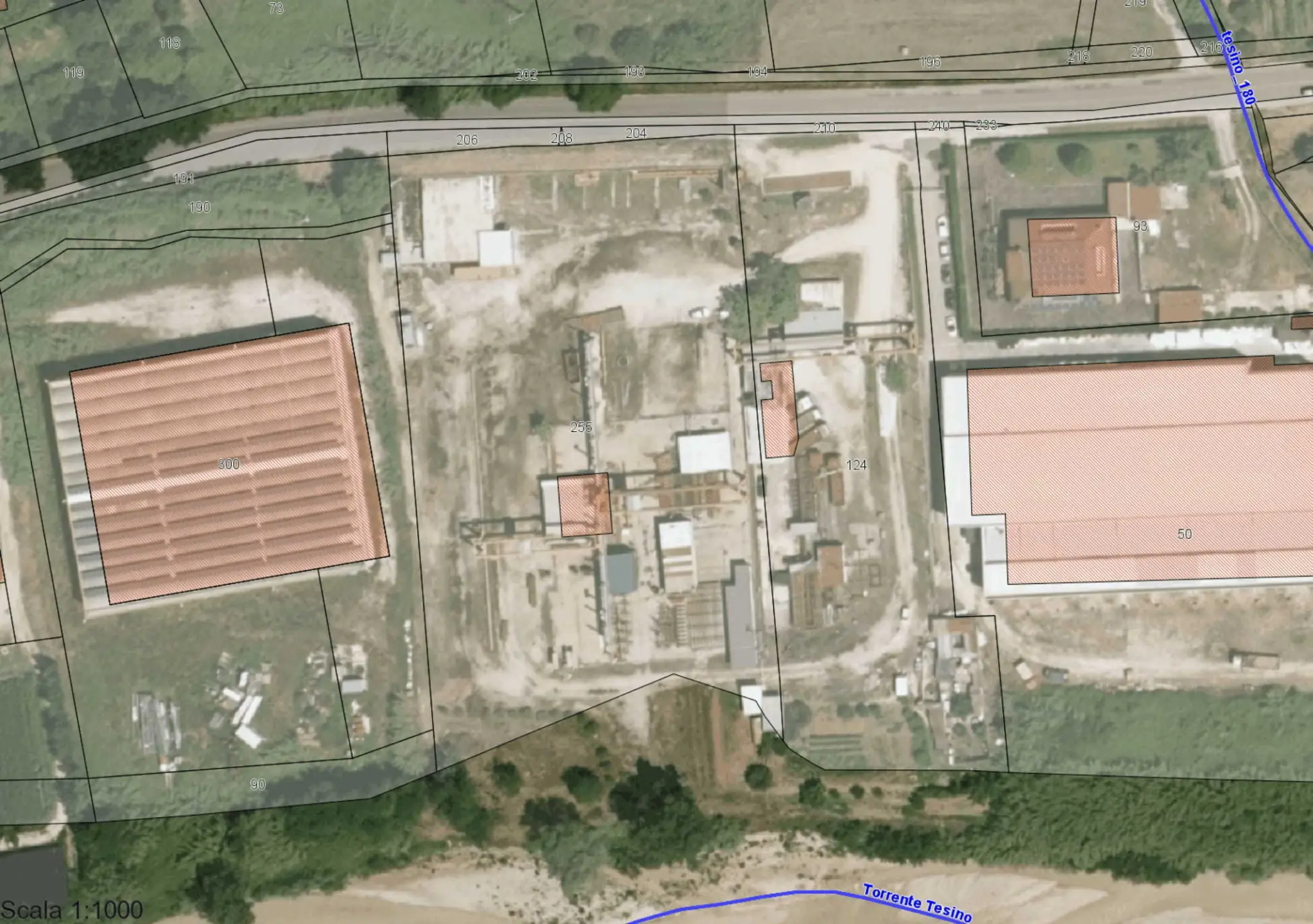 Immagine per Industriale in vendita a Grottammare strada Provinciale Val Tesino 159