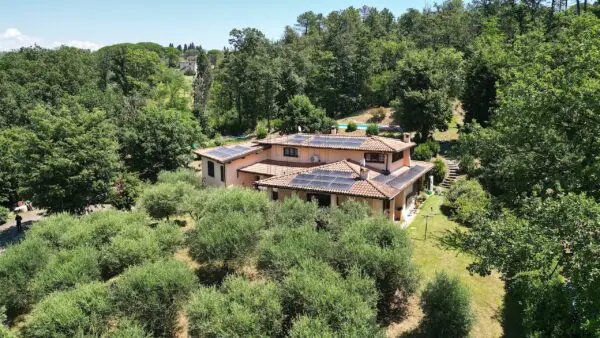Villa via Dei Borelli, Lucca