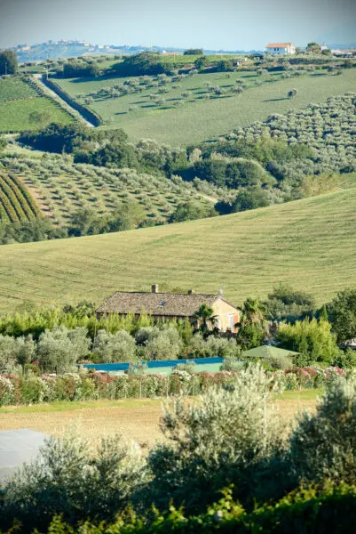 Villa Trifamiliare via Contrada Riomorocontrada Rio Moro, Colonnella