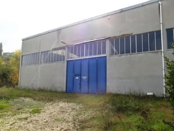 Capannone via E Fermi 16, Acquaviva Picena