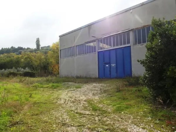 Capannone via E Fermi 16, Acquaviva Picena