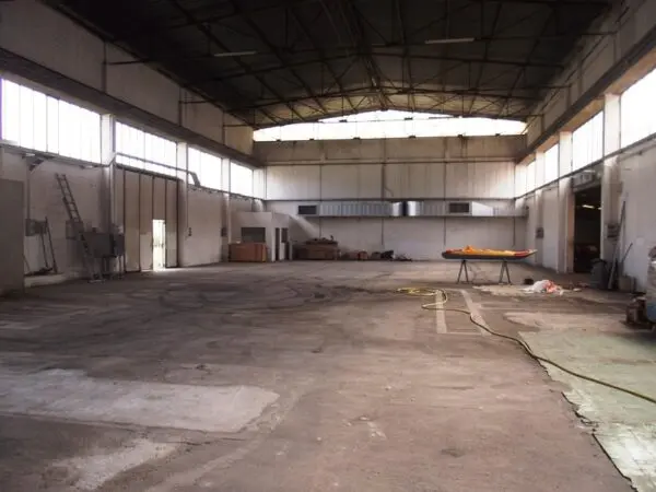 Capannone via E Fermi 16, Acquaviva Picena