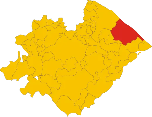 Immagine per Stabilimento Balneare in vendita a Fano strada Nazionale Adriatica Nord 79
