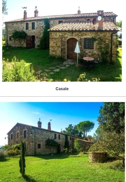 Villa Trifamiliare 6, Monterotondo Marittimo