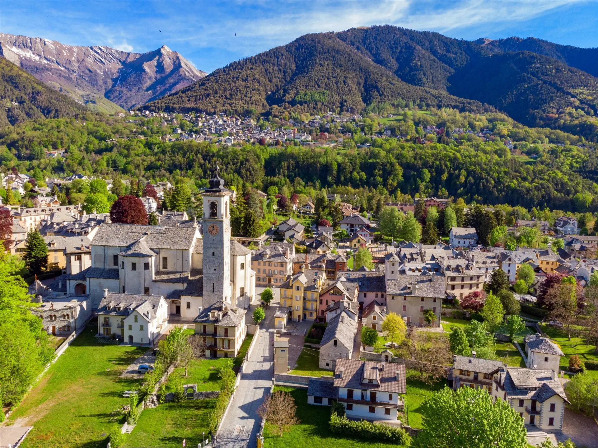 Immagine per Albergo in vendita a Santa Maria Maggiore