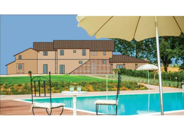 Villa Trifamiliare via Del Vecchio Focolare, Tortoreto