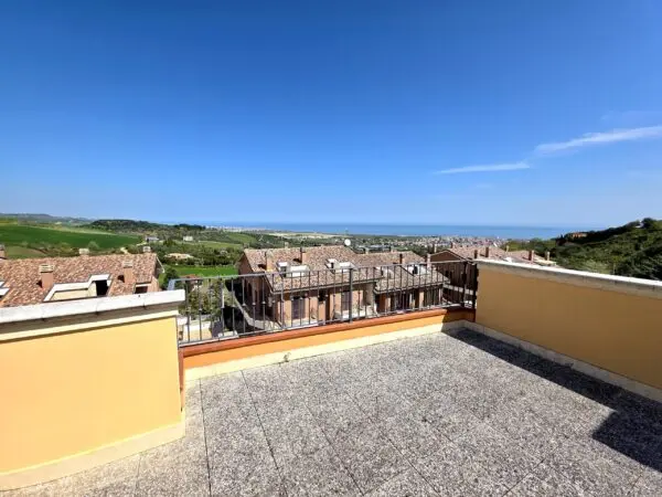Villa Trifamiliare via Rosario Livatino, Colonnella