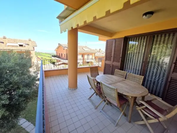 Villa Trifamiliare via Rosario Livatino, Colonnella