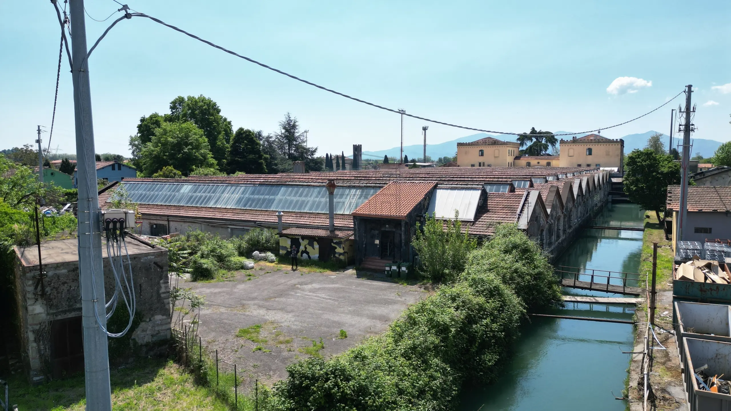 Immagine per Industriale in vendita a Lucca via Della Chiesa Di Saltocchio 171