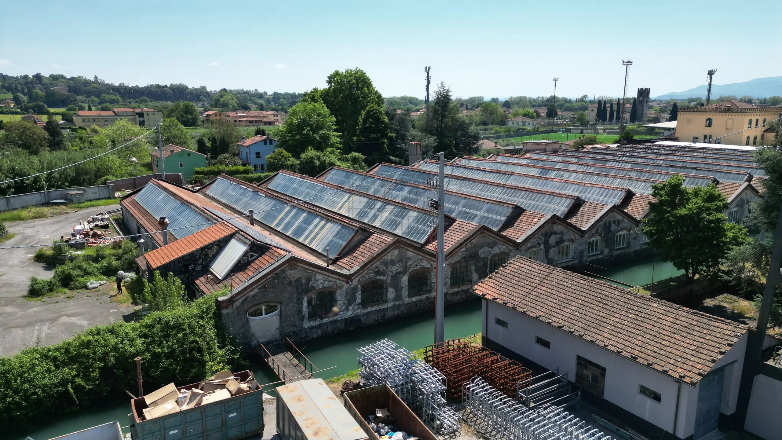 Immagine per Industriale in vendita a Lucca via Della Chiesa Di Saltocchio 171