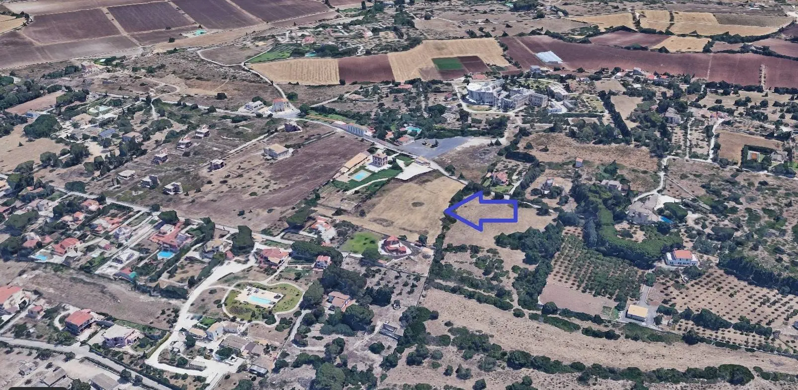 Immagine per Terreno Edificabile in vendita a Siracusa via isola snc