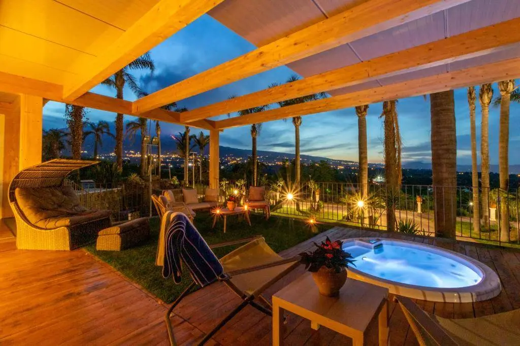 Immagine per Villa in vendita a Santa Venerina Strada Provinciale 