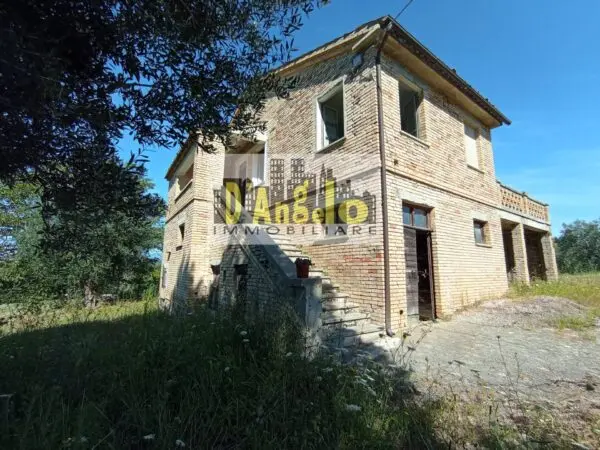 Rustico/Casale via Contrada Pagliare 2, Monsampolo Del Tronto