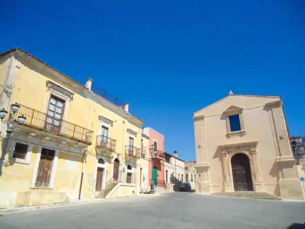 Villa Piazza Sant' Antonio Snc, Ispica