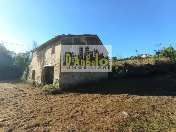 Casa Indipendente via Contrada Valentino, Offida
