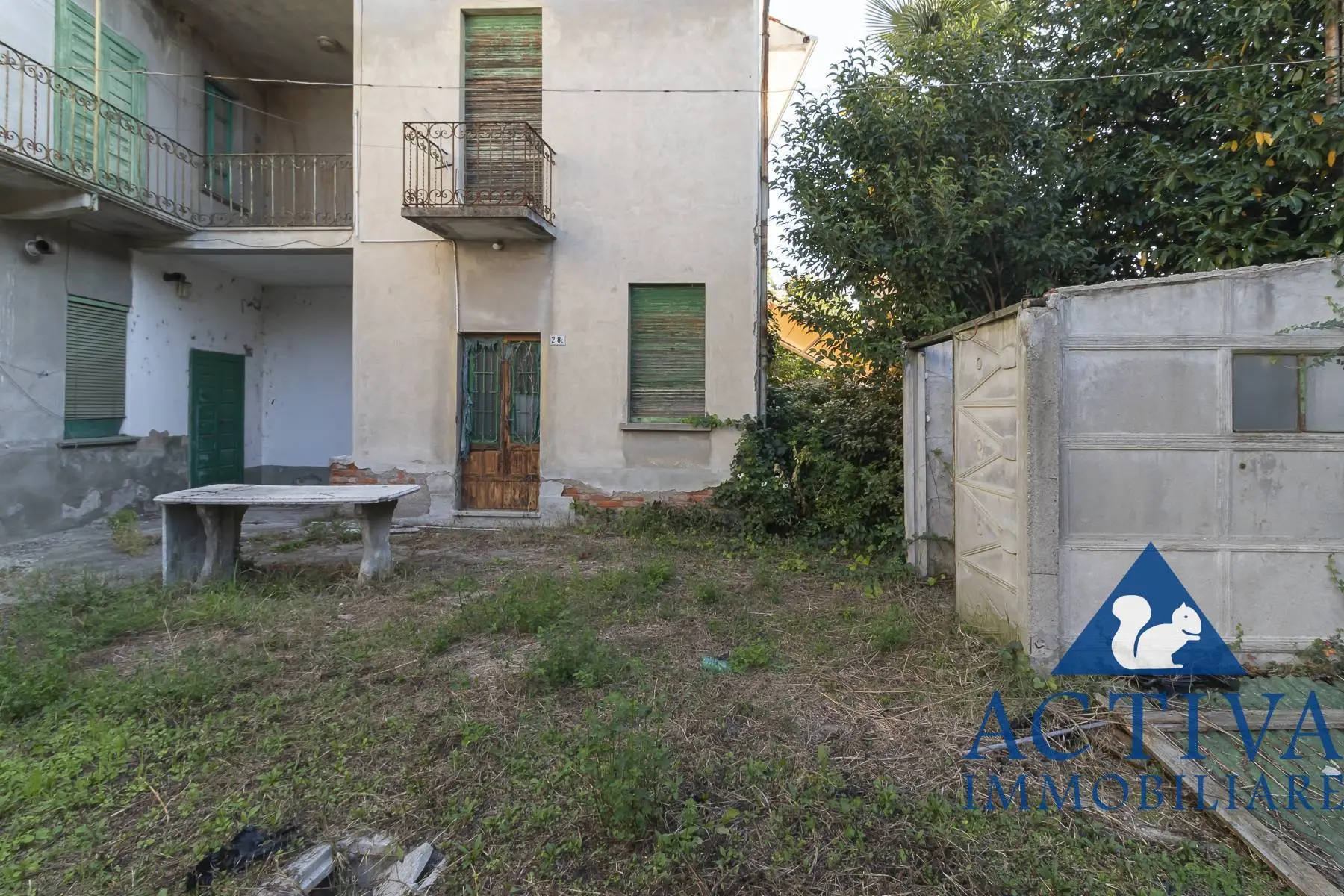 Immagine per Terreno Edificabile in vendita a Saltrio Via Cislago 218