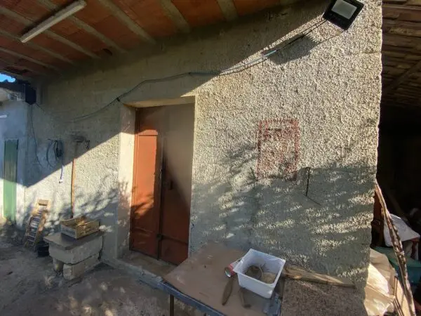 Villa via Bommiscuro, Noto