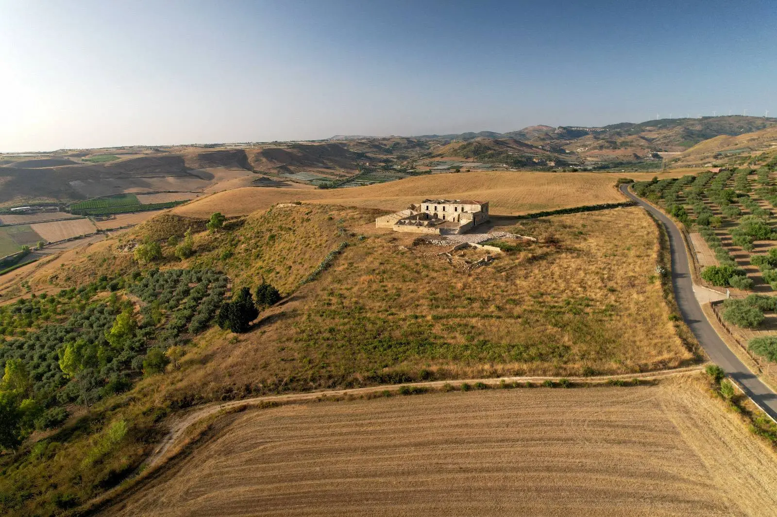 Immagine per Rustico/Casale in vendita a Chiaramonte Gulfi piano dell'acqua snc