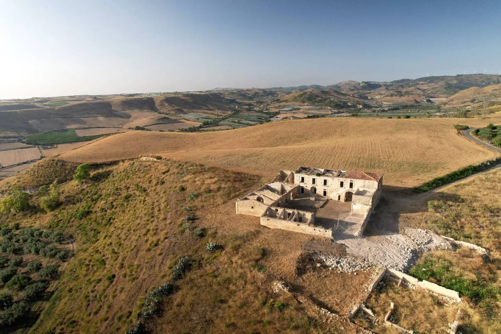 Immagine per Rustico/Casale in vendita a Chiaramonte Gulfi piano dell'acqua snc