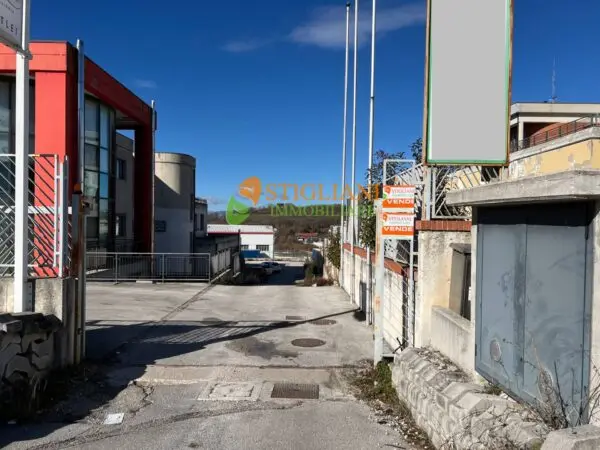 Locale Commerciale via Zona Industriale, Campobasso
