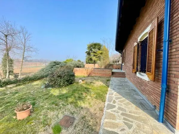 Villa via, Alessandria