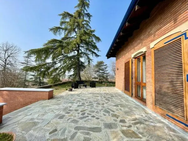 Villa via, Alessandria
