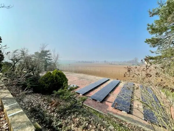 Villa via, Alessandria
